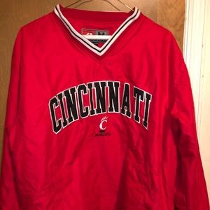 University of Cincinnati pullover